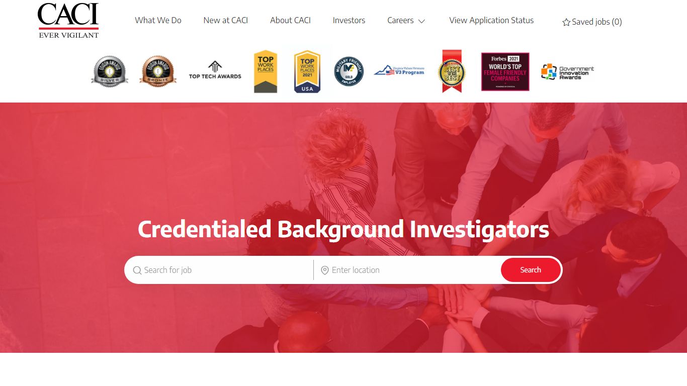 Credentialed Background Investigator - CACI